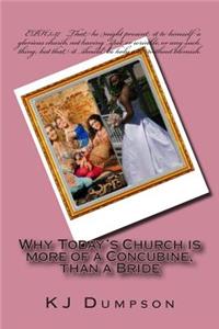 Why Today's Church is more of a Concubine, than a Bride