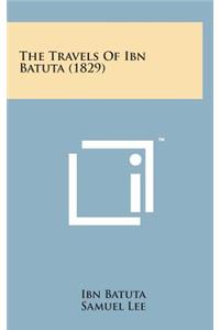 The Travels of Ibn Batuta (1829)