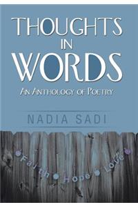 Thoughts in Words