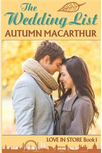 The Wedding List