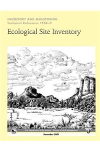 Ecological Site Inventory