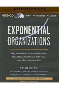 Exponential Organizations