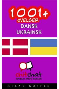 1001+ Ovelser Dansk - Ukrainsk