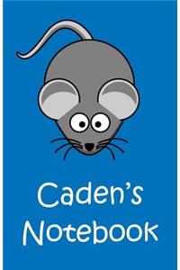 Caden's Notebook