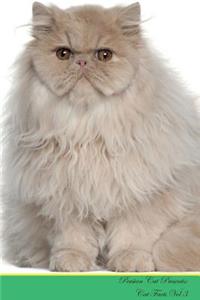 Persian Cat Presents: Cat Facts Workbook. Persian Cat Presents Cat Facts Workbook with Self Therapy, Journalling, Productivity Tracker with Self Therapy, Journalling, Productivity Tracker Workbook. Includes: Space for Notes, to Do Lists, Brainstorm