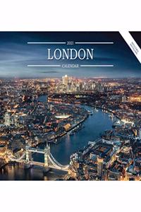 LONDON A5 CALENDAR 2021