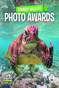 Comedy Wildlife Photography Awards 2022 Wall Calendar