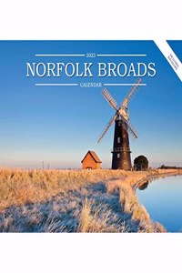 Norfolk Broads A5 Calendar 2023