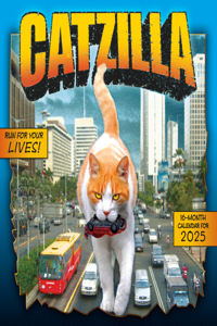2025 Catzilla Wall Calendar