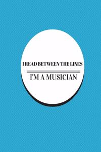 I read between lines