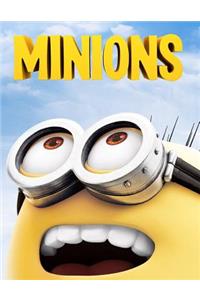 Minions Colouring Book