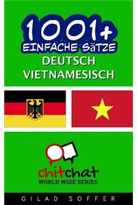 1001+ Einfache Sätze Deutsch - Vietnamesisch