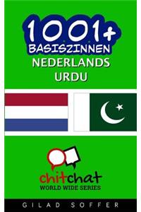 1001+ basiszinnen Nederlands - Urdu