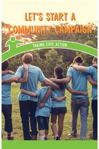 Let's Start a Community Campaign