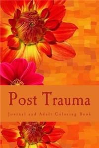 Post Trauma Journal and Adult Coloring Book