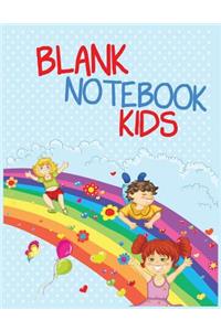 Blank Notebook Kids