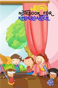 Writing Notebook For Kindergarten