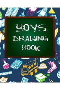Boys Drawing Book