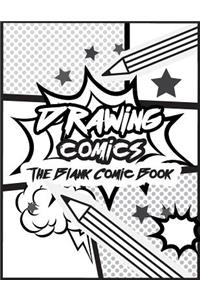 Drawing comics The Blank Comic Book