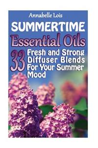 Summertime Essential Oils