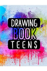 Drawing Book Teens