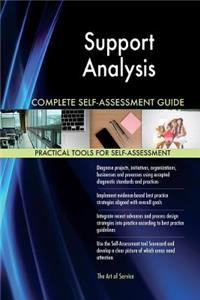 Support Analysis Complete Self-Assessment Guide