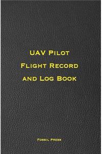 UAV Pilot Flight Record and Log Book