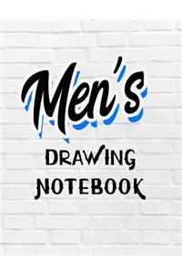 Men's Drawing Notebook