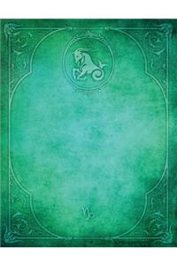 Monogram Capricorn Blank Sketchbook