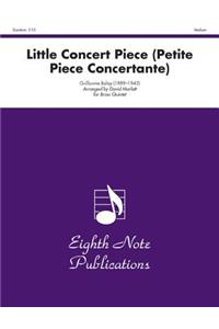 Little Concert Piece (Petite Piece Concertante)