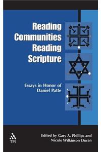 Reading Communities Reading Scripture