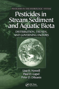 Pesticides in Stream Sediment and Aquatic Biota