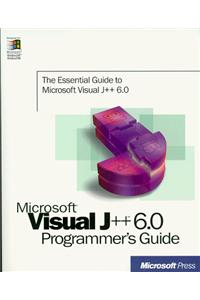 Microsoft  Visual J++  6.0 Programmer's Guide