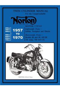 Norton Motorcycles Factory Workshop Manual 1957-1970