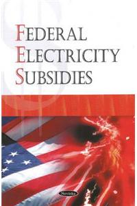 Federal Electricity Subsidies