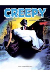 Creepy Archives Volume 24: Collecting Creepy 112-116