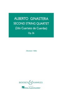 String Quartet 2 op. 26