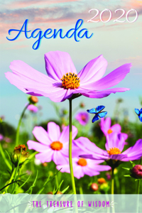 The Treasure of Wisdom - 2020 Daily Agenda - Daisies and Buterfies
