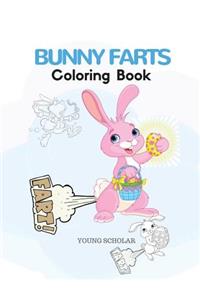 Bunny Farts Coloring Book