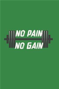 no pain no gain