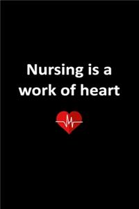 Nurse Is A Work Of Heart