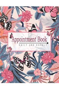 Appointment Book Daily and Hourly