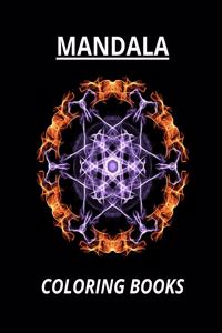 Mandala Coloring Books