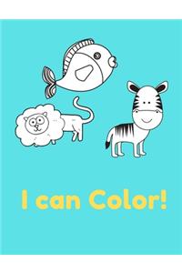 I Can Color!