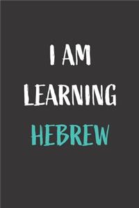 I am learning Hebrew