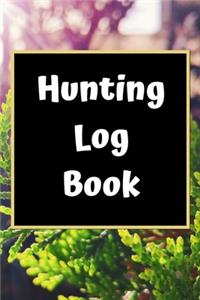 Hunting Log Book