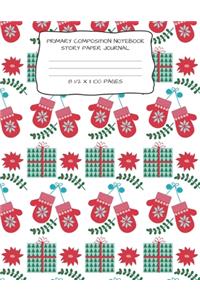 Primary Composition Notebook Story Paper Journal