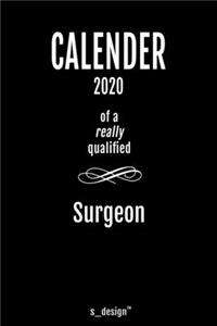Calendar 2020 for Surgeons / Surgeon