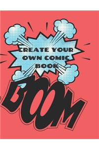 Create Your Own Comic Book