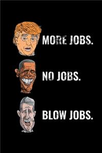 More Jobs. No Jobs. Blow Jobs.